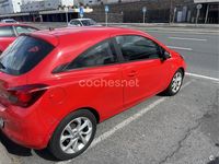 Usado Opel Corsa Selective 90 CV (66 kW) 2015 Rojo Berlina