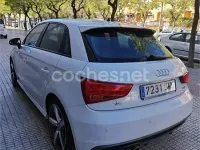 Usado Audi A1 Sportback 125 CV (91 kW) 2016 Blanco Utilitario