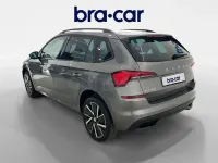 Usado Skoda Kamiq Sport 110 CV (80 kW) 2024 Gris / plata SUV