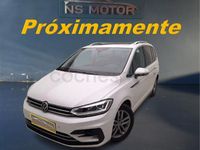 Usado VW Touran Sportline 150 CV (110 kW) 2021 Blanco Monovolumen