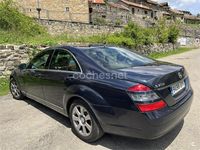 Usado Mercedes S350 245 CV (180 kW) 2006 Azul Berlina