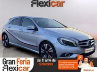 Usado Mercedes A180 AMG line 109 CV (80 kW) 2015 Gris