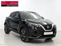 Usado Nissan Juke N-Connecta 114 CV (83 kW) 2024 Negro SUV