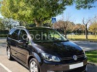 Usado VW Touran Advance 105 CV (77 kW) 2015 Negro Monovolumen