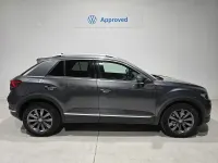 Usado VW T-Roc Sportline 150 CV (110 kW) 2019 Gris SUV