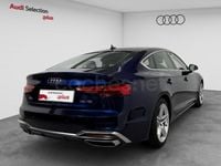 Occasion Audi A5 Sportback S-Line 163 PK (119 kW) 2021 Blauw Hatchback