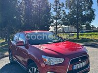 Brugt Mitsubishi ASX 150 HK (110 kW) 2016 Rød SUV