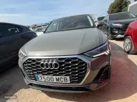 Usado Audi Q3 Sportback Advanced Plus 150 CV (110 kW) 2022 Gris SUV