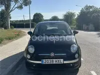 Usado Fiat 500 Lounge 69 CV (50 kW) 2014 Negro Berlina