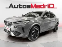 Usado Cupra Formentor 150 CV (110 kW) 2021 Gris / plata SUV