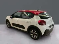 Usado Citroën C3 83 CV (61 kW) 2018 Blanco Utilitario
