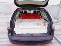 Usado Saab 9-3 Vector 150 CV (110 kW) 2006 Negro Utilitario