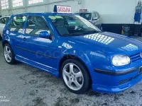 Usado VW Golf III Conceptline 100 CV (73 kW) 1998 Azul Berlina
