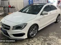 Usado Mercedes CLA45 AMG AMG 381 CV (280 kW) 2015 Blanco Coupe