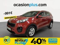 Usado Kia Sportage 115 CV (84 kW) 2016 Rojo SUV