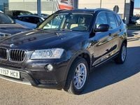 Usado BMW X3 Comfort Edition 184 CV (135 kW) 2011 Negro SUV