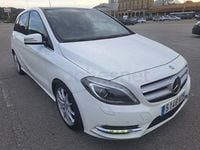Usado Mercedes B200 136 CV (100 kW) 2014 Blanco Monovolumen