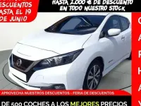 Usado Nissan Leaf Acenta 110 kW (150 CV) 2020 Blanco Utilitario