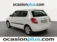 Usado Skoda Fabia 60 CV (44 kW) 2011 Blanco Berlina