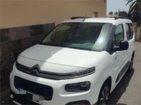 Usado Citroën Berlingo Shine 130 CV (95 kW) 2019 Blanco Monovolumen