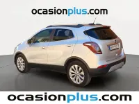 Usado Opel Mokka X Excellence 136 CV (100 kW) 2017 Gris plata SUV