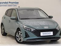 Usado Hyundai i20 79 CV (58 kW) 2024 Verde Berlina