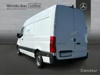Usado Mercedes Sprinter 114 CV (83 kW) 2026 Blanco Van
