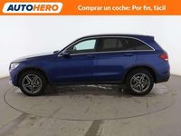 Usado Mercedes GLC63 AMG AMG 306 CV (225 kW) 2020 Azul SUV