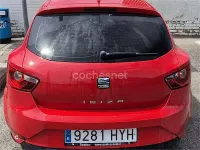 Usado Seat Ibiza SC I-Tech 70 CV (51 kW) 2014 Rojo Utilitario