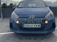 Usado Hyundai i10 GO! 66 CV (48 kW) 2018 Azul Utilitario
