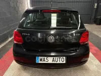 Usado VW Polo Advance 75 CV (55 kW) 2012 Negro Utilitario