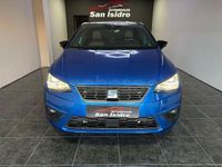 Usado Seat Ibiza FR 110 CV (80 kW) 2022 Azul Utilitario