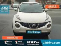 Usado Nissan Juke Premium Edition 110 CV (80 kW) 2012 Blanco SUV