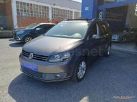 Usado VW Touran Advance 140 CV (102 kW) 2012 Gris / plata Monovolumen