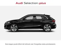 Usado Audi A3 Sportback e-tron S-Line 204 CV (150 kW) 2025 Negro Utilitario