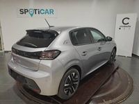 Usado Peugeot e-208 Style 100 kW (136 CV) 2024 Gris Utilitario