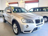 Usado BMW X3 184 CV (135 kW) 2012 Plateado SUV