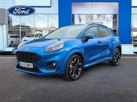 Usado Ford Puma ST-Line X 155 CV (114 kW) 2023 Azul Utilitario