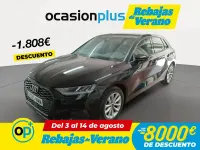 Usado Audi A3 110 CV (80 kW) 2023 Negro Berlina