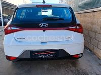 Usado Hyundai i20 84 CV (61 kW) 2021 Blanco Berlina