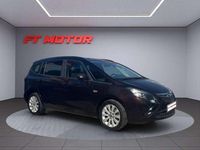 Usado Opel Zafira Eco 131 CV (96 kW) 2013 Marrón Monovolumen