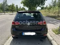Usado VW Golf VII Edition 105 CV (77 kW) 2014 Negro Berlina