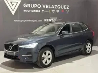 Begagnad Volvo XC60 Momentum 197 HK (144 kW) 2022 Blå SUV