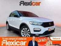 Usado VW T-Roc Advance 150 CV (110 kW) 2021 Blanco SUV