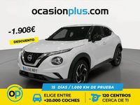 Usado Nissan Juke Acenta 114 CV (83 kW) 2024 Blanco SUV