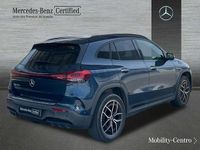 Usado Mercedes EQA250 AMG line 139 kW (190 CV) 2021 Denim blue  metallic paint SUV