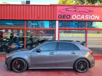 Usado Mercedes A45 AMG Premium 421 CV (309 kW) 2024 Gris Utilitario