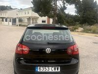 Usado VW Golf IV Sportline 140 CV (102 kW) 2004 Negro Berlina
