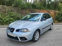Usado Seat Ibiza 100 CV (73 kW) 2007 Gris / plata Utilitario