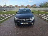 Usado Dacia Sandero Ambiance 90 HP (66 kW) 2019 Cinzento Citadino